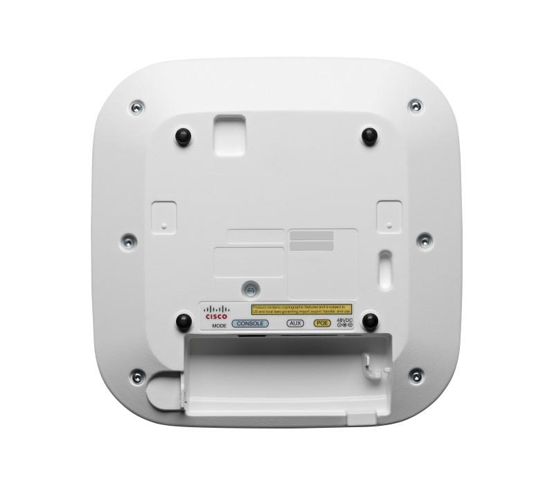 Точка доступа Cisco 802.11ac CAP w/CleanAir, 3x4:3SS, Ext Ant, R Reg Domain AIR-CAP2702E-R-K9 AIR-CAP2702E-R-K9