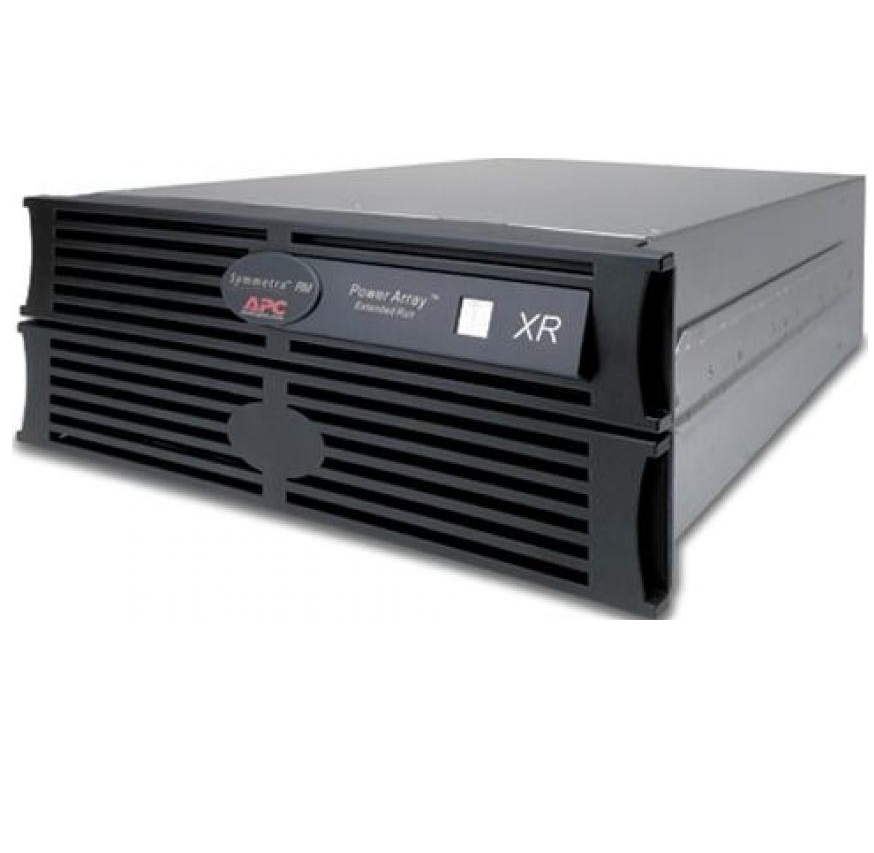 Батарейный шкаф APC Symmetra 4U Rackmount Ext. Run Frame, to hold up to 4 SYRMXR4I SYRMXR4I