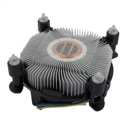 Кулер Intel Original 1150/1151/1155/1156/1200 4-pin 18-38dB Al+Cu 95W Е97378 E41759 E41759