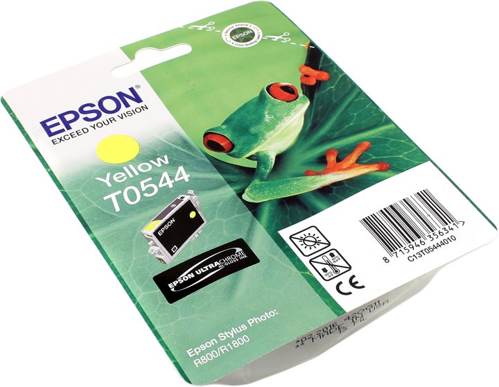Картридж Original Epson [T054440] для Epson R800 Yellow T054440 #3
