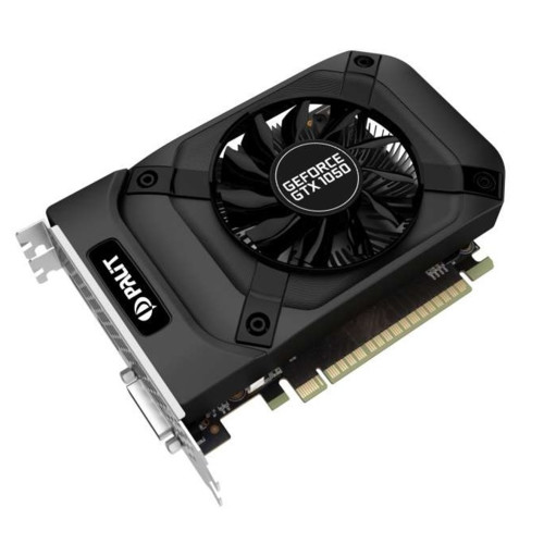 Видеокарта PALIT GeForce GTX1050 StormX / 2GB GDDR5 128bit / DVI-D, HDMI, DisplayPort / PA-GTX1050 StormX 2G / RTL (NE5105001841-1070F) NE5105001841-1070F
