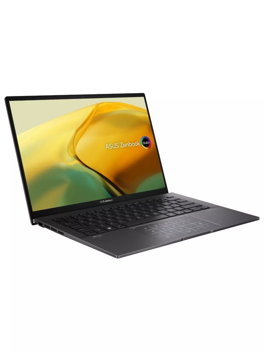 Ноутбук ASUS  ZenBook 14 UM3402YA-KP290 Black 14" WQXGA (2560 x 1600) Ryzen 5 5625U/16Gb/512Gb SSD/DOS 90NB0W95-M00J70 90NB0W95-M00J70 #2