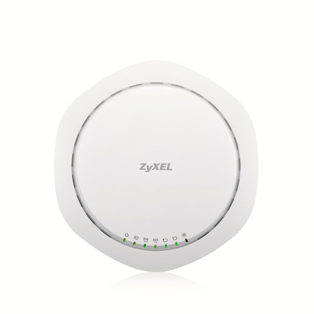 Точка доступа ZYXEL Nebula NAP303 с управлением в облаке, 802.11a/b/g/n/ac (2,4 и 5 ГГц), до 450+1300 Мбит/сек, 2xLAN GE NAP303-ZZ0101F NAP303-ZZ0101F