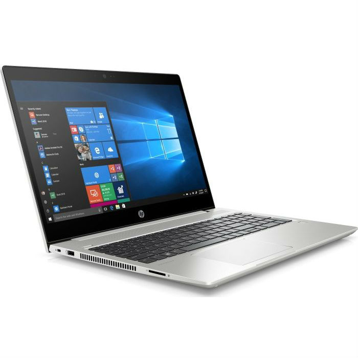 Ноутбук HP ProBook 455 G6 R3 3200U 2.6GHz,15.6" HD (1366x768) AG,4Gb DDR4(1),128Gb SSD,45Wh,2kg,1y,Silver,Win10Pro 7DD86EA 7DD86EA