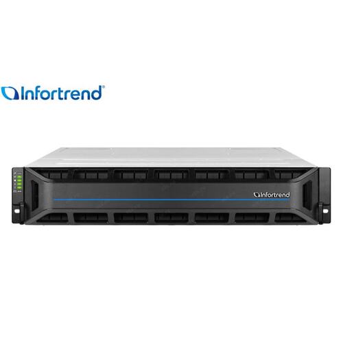 СХД Infortrend EonStor GS 1000 2U/24x2.5 NAS, block, dual controller,2x12Gb SAS EXP. Port,8x1G iSCSI +2x host board slot(s),4x4GB,2x(PSU+FAN), 2x(SuperCap.+Flash),1xRackmount kit (GS 1024R2CBF-D) GS1024R2CBF0D-8U32 GS1024R2CBF0D-8U32