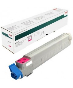 Тонер-картридж Oki C9655 22K (magenta) 43837134 #1