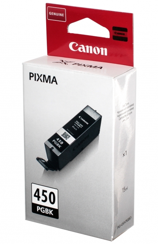 Картридж струйный Canon PGI-450 пигментный черный PGBK для PIXMA iP7240/MG6340/5440/6440 (300 стр.) 6499B001 6499B001