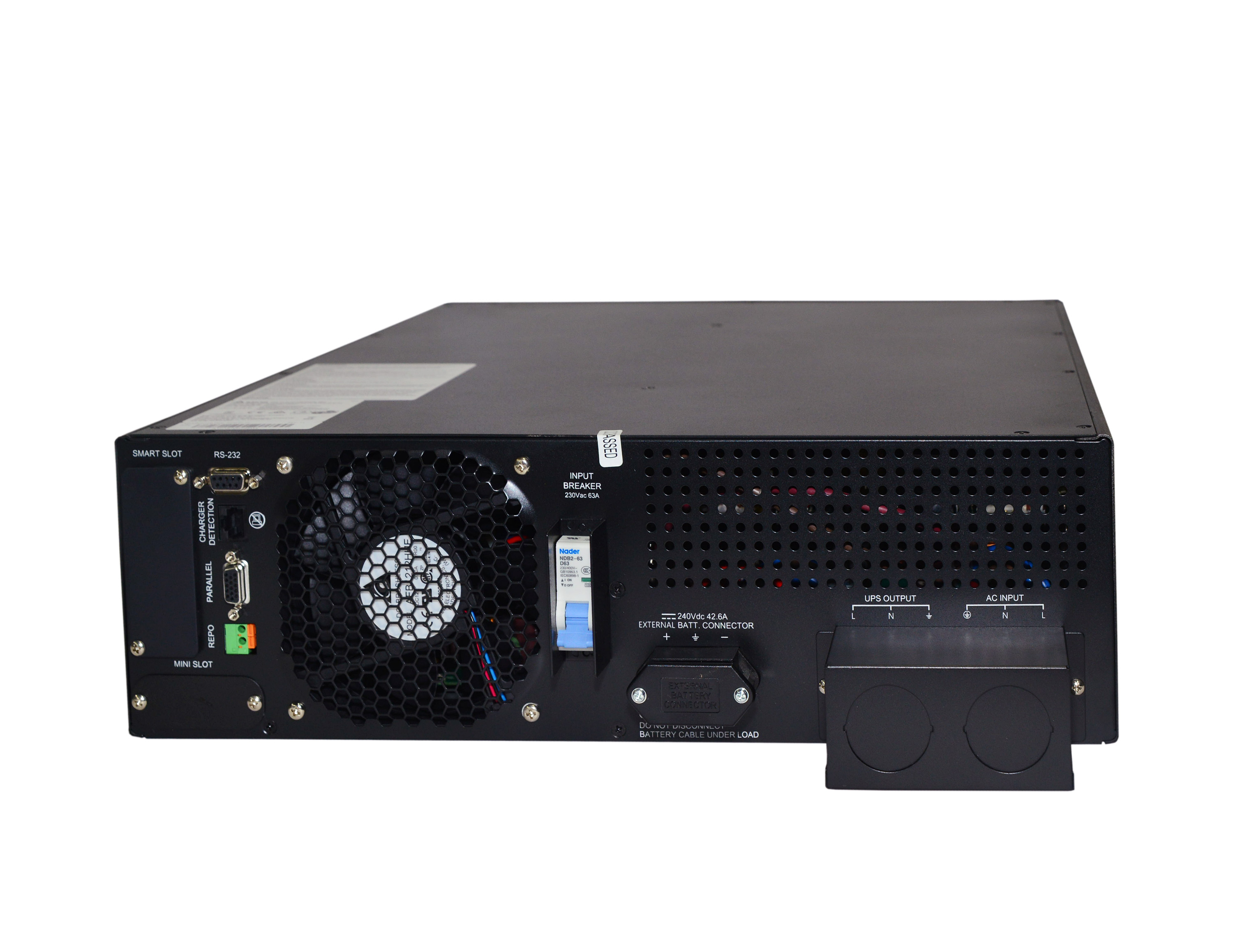 Источник бесперебойного питания Delta RT-Series 3000 ВА / 2700 Вт, 2U UPS302R2RT0B035 UPS302R2RT0B035 #3