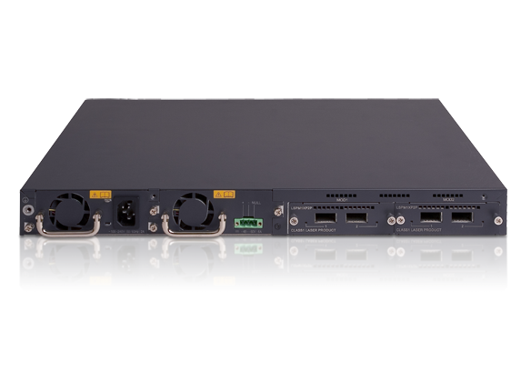 Коммутатор HPE 5500-24G-SFP EI Switch 16xSFP + 8x10/100/1000 or SFP + 2 module slots JD374A JD374A