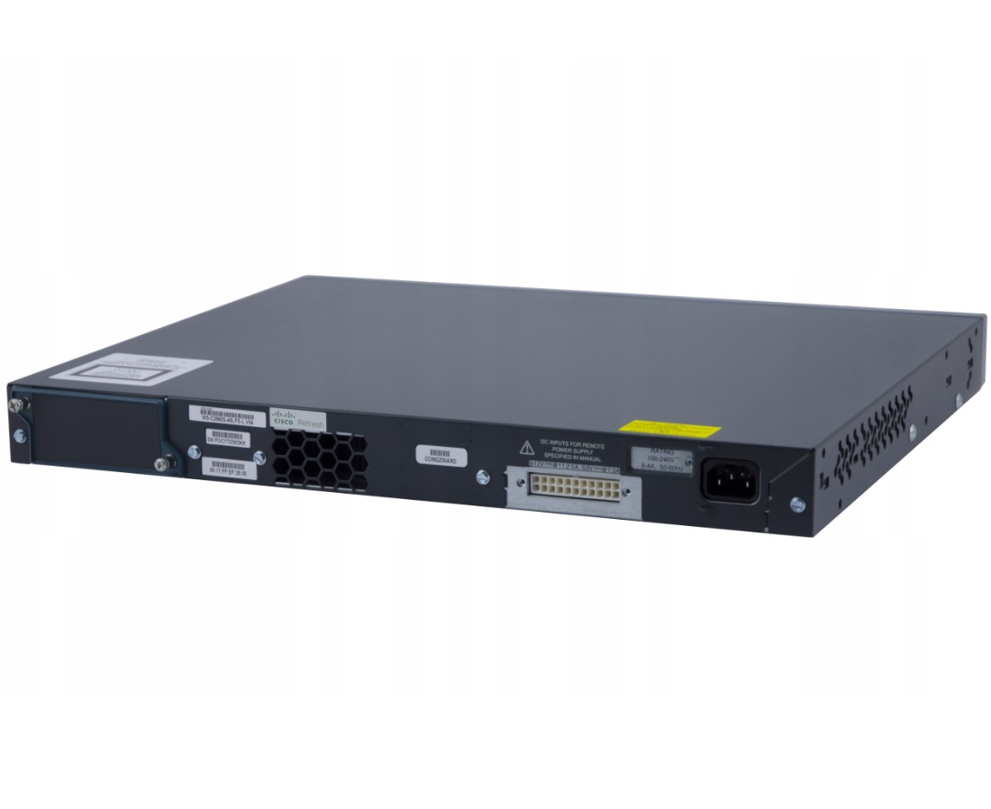 Коммутатор Cisco Catalyst 2960-XR 48 GigE PoE 370W, 4 x 1G SFP, IP Lite WS-C2960XR-48LPS-I WS-C2960XR-48LPS-I