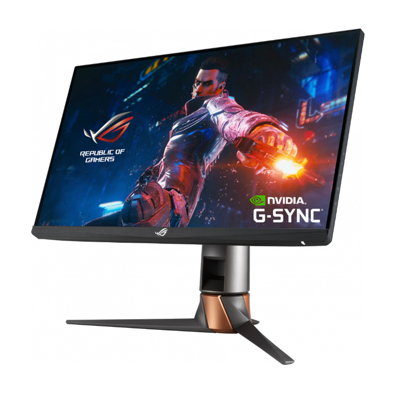 Монитор ASUS 24.5" PG259QN Gaming ROG Swift Black (IPS, 1920x1080, 360Hz, 1 ms, 178°/178°, 400 cd/m, 100M:1, +DP) 90LM05Q0-B01370 90LM05Q0-B01370