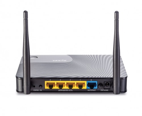 Интернет-центр Zyxel Wi-Fi 802.11n 300 Мбит/с, Gigabit Ethernet и многофункциональныq хост USB Keenetic Viva Keenetic Viva