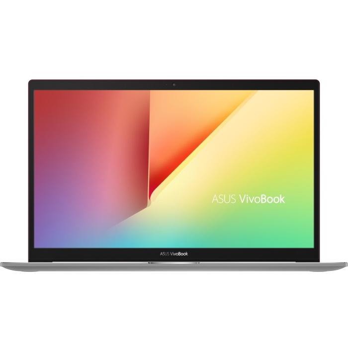 Ноутбук ASUS VivoBook S433JQ-EB092 Core i5 1035G1/8Gb/SSD512Gb/NVIDIA GeForce MX350/14"/IPS/FHD (1920x1080)/noOS/red/WiFi/BT/Cam 90NB0RD1-M03490 90NB0RD1-M03490