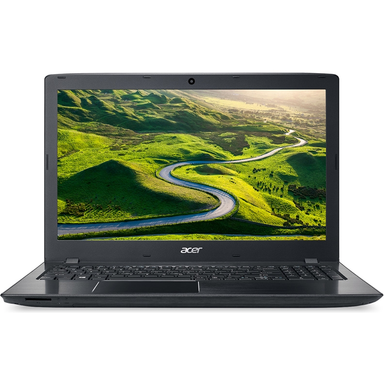 Ноутбук Acer Aspire E5-575G-70EF black 15.6" FHD i7-6500U/8Gb/1Tb/96Gb SSD/GTX950M 2Gb/DVDRW/Linux NX.GDZER.011 NX.GDZER.011