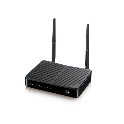 Маршрутизатор Zyxel  LTE Cat.6 Wi-Fi  LTE3301-PLUS (вставляется сим-карта), 1xLAN/WAN GE, 3x LAN GE, 802.11ac (2,4 и 5 ГГц) до 300+867 Мбит/с, 1xUSB2.0, 2 разъема SMA-F (для внешних LTE антенн) LTE3301-PLUS-EU01V1F LTE3301-PLUS-EU01V1F #2