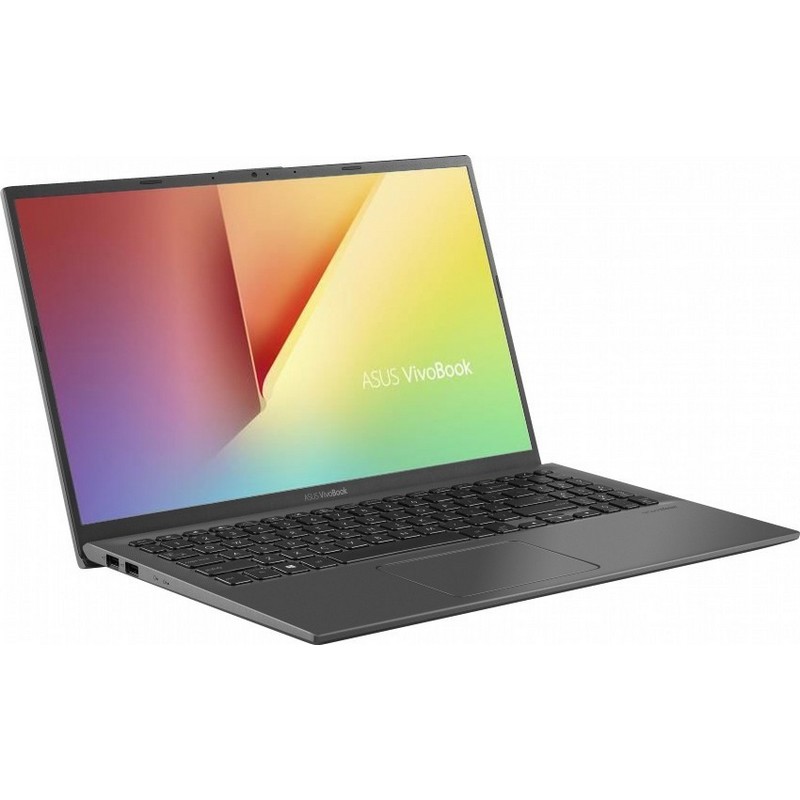 Ноутбук ASUS A512JA-BQ1002R 15.6"(1920x1080 (матовый) IPS)/Intel Core i5 1035G1(1Ghz)/8192Mb/1000+128PCISSDGb/noDVD/Int:Intel UHD Graphics/Cam/BT/WiFi/war 1y/1.7kg/Slate Grey/W10Pro 90NB0QU3-M14160 90NB0QU3-M14160