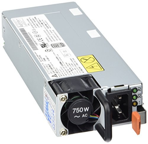 Блок питания Lenovo TopSeller System x 750W High Efficiency Platinum AC Power Supply (x3650 M5) 00FK932 00FK932