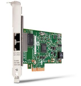 Сетевой адаптер HPE Ethernet 332T 2x1Gb, Broadcom BCM5720, PCIe(2.0), for G7/Gen8/Gen9/Gen10 servers 615732-B21 615732-B21