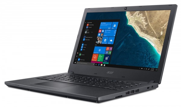 Ноутбук Acer TravelMate TMP2510-G2-M-59JB Core i5 8250U/8Gb/1Tb/Intel UHD Graphics 620/15.6"/FHD (1920x1080)/Linux/black/WiFi/BT/Cam/3220mAh NX.VGVER.003 NX.VGVER.003