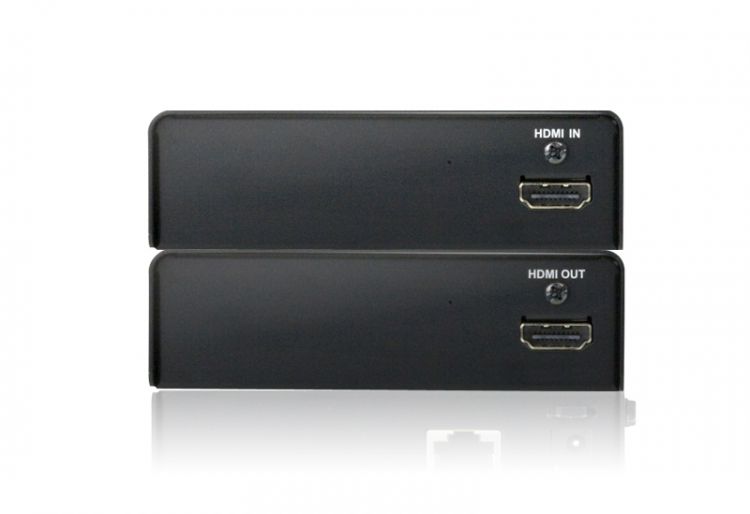 Удлинитель ATEN HDMI, 100 м., 1xUTP Cat5e, HDMI+RJ45, F, без шнуров, 2xБ.П.220> 5.3V VE812-AT-G VE812-AT-G