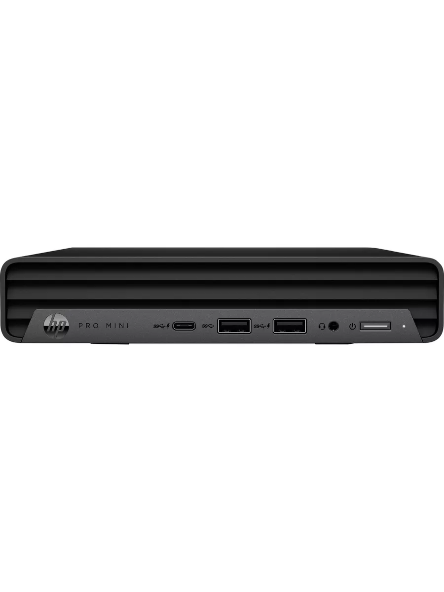 Персональный компьютер HP Pro 400 G9 i5-12500T mini PC Intel® Core™ i5 8 GB DDR4-SDRAM 256 GB SSD Windows 10 Pro Black Bluetooth 5.2,802.11a/b/g/n/ac/ax (Wi-Fi 6E) 6B2D2EA 6B2D2EA