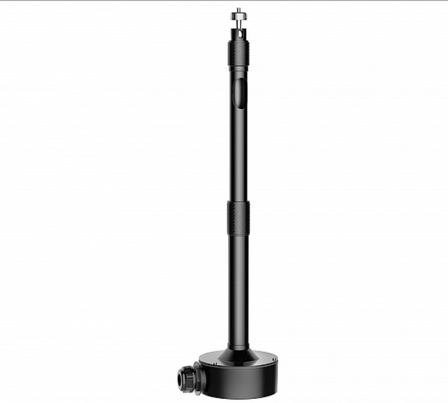 Кронштейн Hikvision DS-1297ZJ-BS настольный черный для DS-2CD68xx камер,пластик DS-1297ZJ-BS DS-1297ZJ-BS