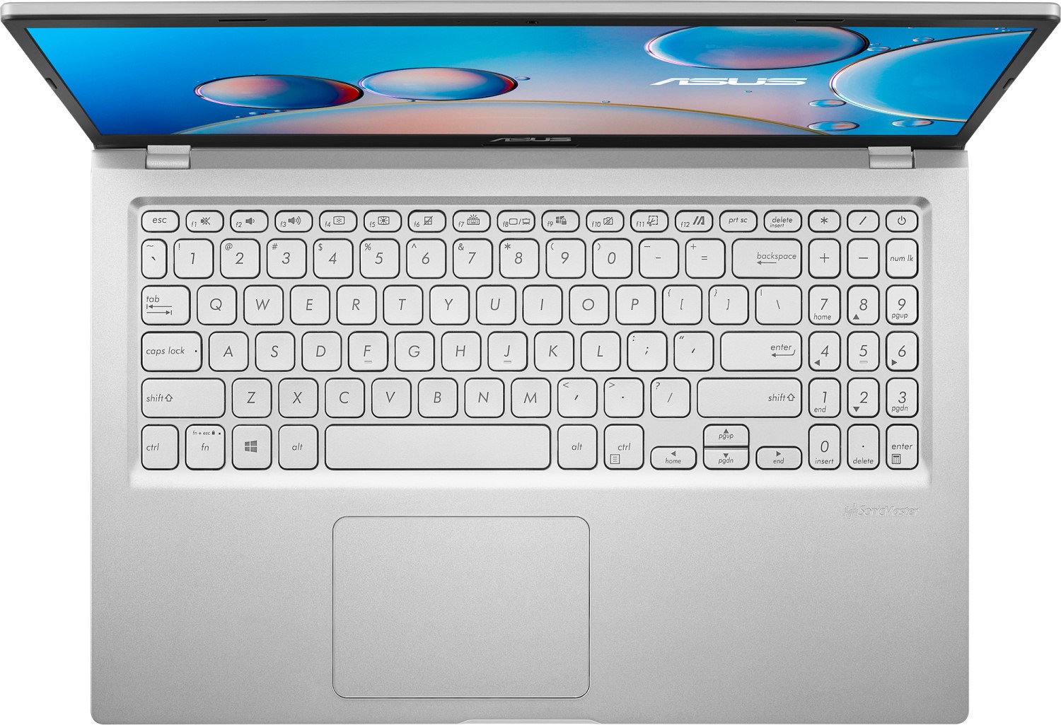 Ноутбук ASUS VivoBook 15 X515JA-BQ1756T Pentium 6805/4Gb/128Gb M.2 SSD/FHD IPS (1920x1080)/Intel UHD 620/WiFi5/BT/Cam/Windows 10 Home/1.6Kg/Transparent Silver 90NB0SR2-M33710 90NB0SR2-M33710