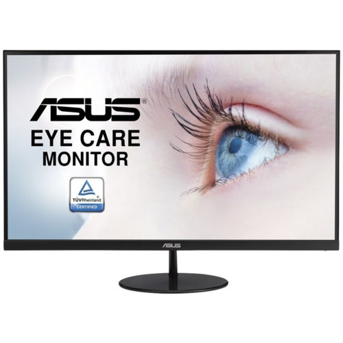 Монитор ASUS 27" VL279HE Black IPS, LED, Wide, 1920x1080, 75Hz, 5ms, 178°/178°, 250 cd/m, 100,000,000:1, +НDMI, 90LM0420-B01370 90LM0420-B01370