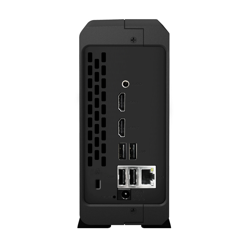 Терминал видеонаблюдения Synology PC-Less Surveillance Solution,HDMIX2,1080p,USB2.0 Port x4,Gigabit  VS240HD