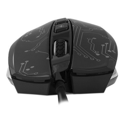 Игровая мышь Sven RX-G960 (7+1кл. 500-6400 DPI, ПО, грузики, подсветка, сменные панели, игров. упак) SV-018924 SV-018924