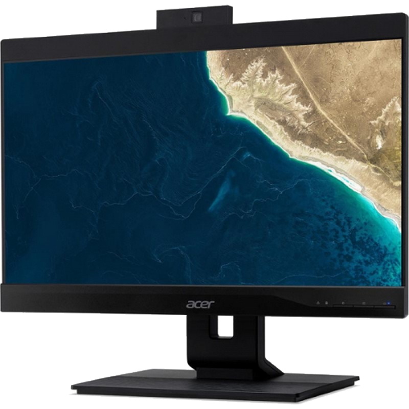 Моноблок Acer Veriton Z4870G All-In-One 23,8" FHD (1920x1080) IPS, i7-10700, 8GB DDR4 2666, 256GB SSD M.2, 1TB HD 7200RPM, Intel UHD 630, WiFi 6, BT, DVD-RW, USB KB&Mouse, Endless OS, 3Y CI DQ.VTQER.04E DQ.VTQER.04E