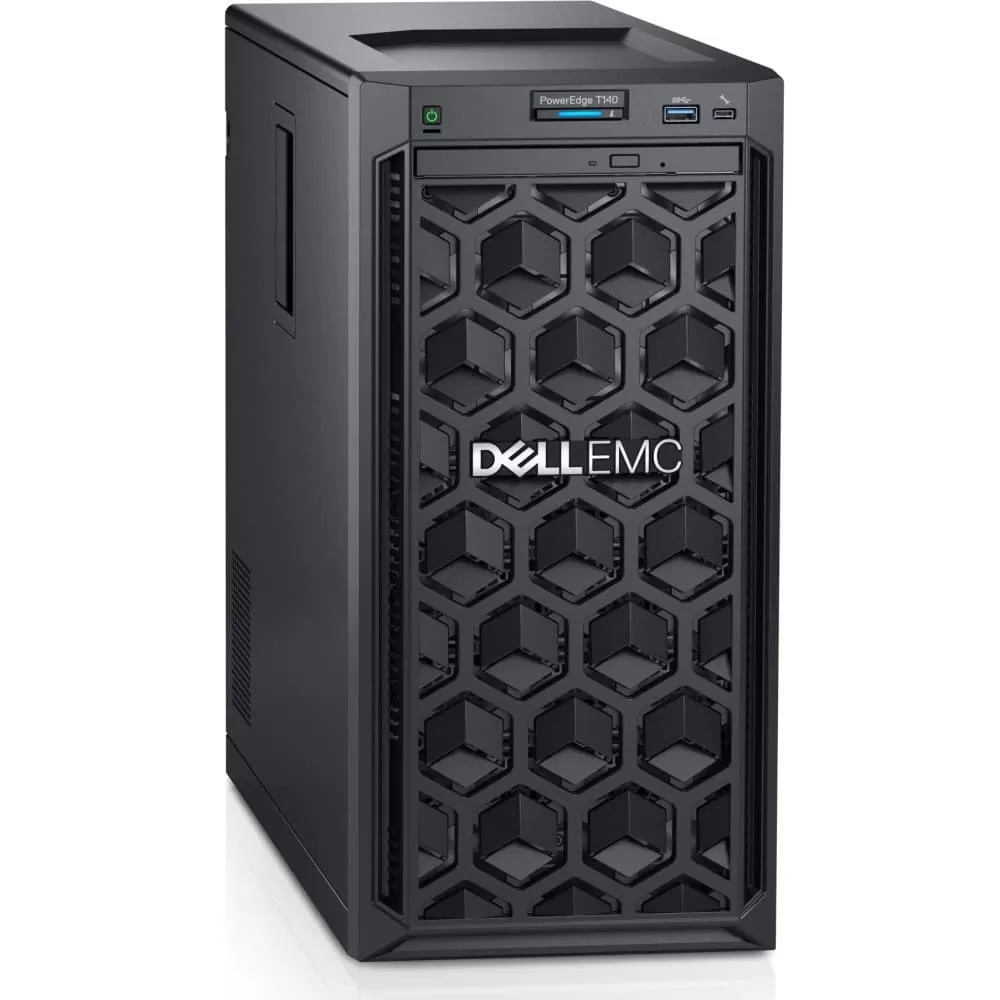 Сервер Dell EMC PowerEdge T140 1xE-2234 1x8GB UDIMM 4LFF H330 1x4TB NLSAS 7.2k 2x1GE 365W iDRAC DVD-RW 3YBWNBD PET140RU2-05 PET140RU2-05 #5