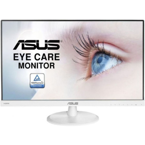 Монитор ASUS 23" IPS LED, 1920x1080, 5ms, 250cd/m2, 80Mln:1, 178°/178°, D-Sub, HDMI, 60Hz, Frameless, Tilt, VESA, внешн б/п, White, 90LM01E2-B02170 3 years VC239HE-W VC239HE-W #1