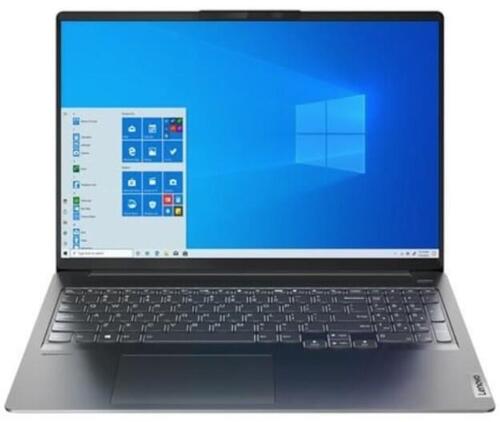 Ноутбук Lenovo IdeaPad 5 Pro 16IHU6 Core i7 11370H/16Gb/SSD1Tb/NVIDIA GeForce MX450 2Gb/16"/WQXGA (2560x1600)/Windows 10/grey/WiFi/BT/Cam 82L9002SRU 82L9002SRU