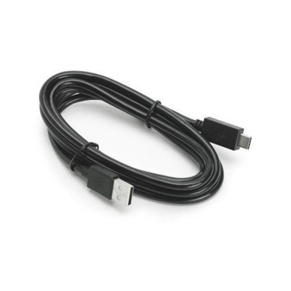 Кабель интерфейсный Zebra CBL-TC5X-USBC2A-01 USB C TO USB A COMMUNICATIONS AND CHARGING CABLE, 1M LONG, CAN BE USED WITIH VEHICLE CRADLE # CRD-TC56-CVCD2-02. CBL-TC5X-USBC2A-01 CBL-TC5X-USBC2A-01