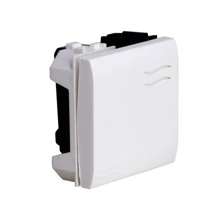 Выключатель, белый, 2мод. Код: 76002B 76002B #1