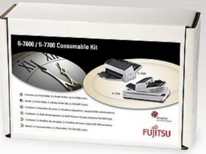 Комплект для техобслуживания Fujitsu CON-3740-002A Consumables Kit fi-7x00 series CON-3740-002A CON-3740-002A