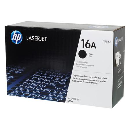 Тонер-картридж HP 16A Black для LJ 5200 Contract (12000 стр) Q7516AC Q7516AC