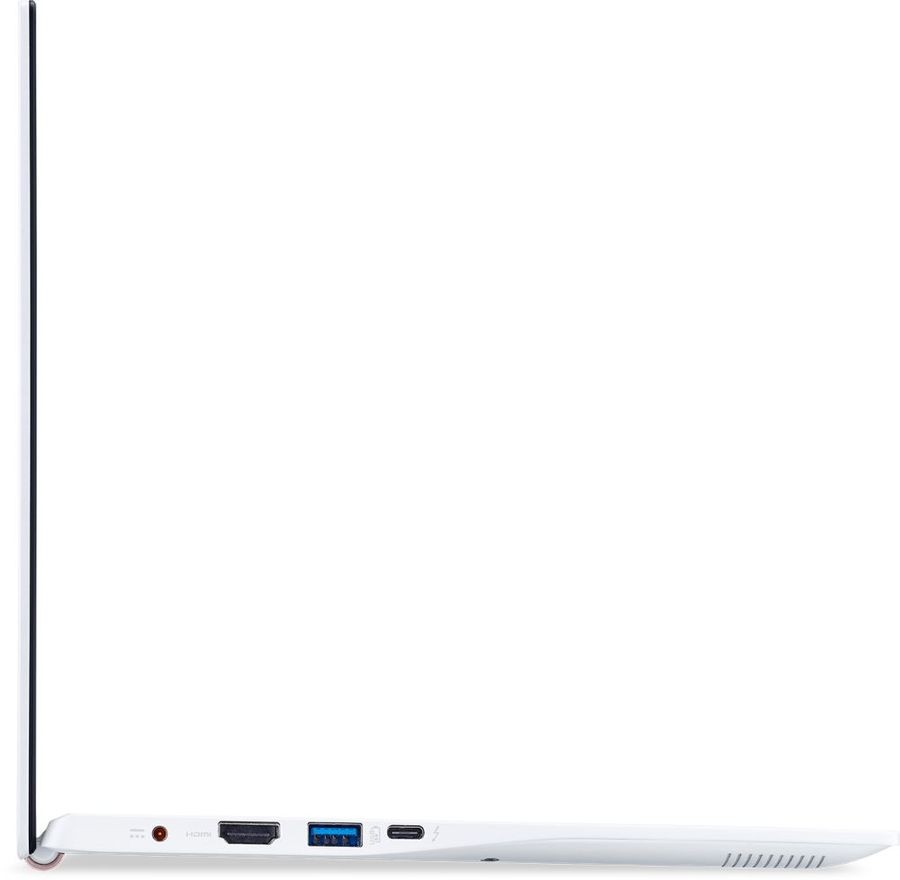 Ультрабук Acer Swift 5 SF514-54GT-73RB Core i7 1065G7/16Gb/SSD512Gb/NVIDIA GeForce MX350 2Gb/14"/IPS/Touch/FHD (1920x1080)/Windows 10/white/WiFi/BT/Cam NX.HU6ER.001 NX.HU6ER.001