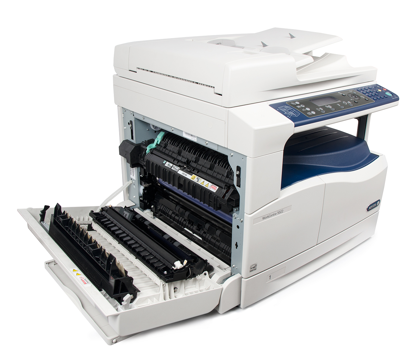МФУ Xerox WorkCentre 5022DN A3, Printer/Copier/Scanner, 22 ppm A4 speed, 256 MB, Ethernet, DADF WC5022DN# WC5022DN#
