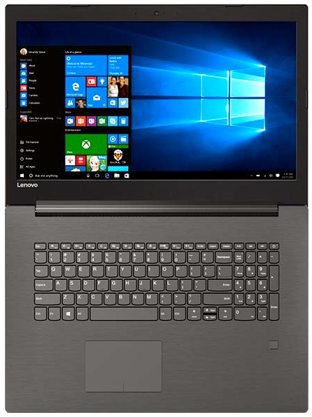 Ноутбук Lenovo V320-17IKS grey 17.3" (HD+ i3-6006U, 4Gb, 500Gb, DVDRW, DOS) (81B60008RK) 81B60008RK