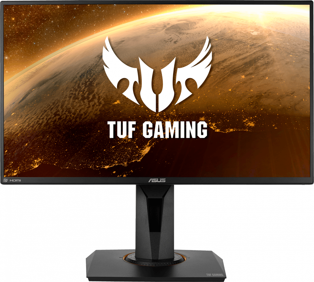 Монитор ASUS 24.5" VG259QM TUF Gaming black с поворотом экрана (IPS, 1920x1080, 280Hz, 1 ms, 178°/178°, 400 cd/m,100M:1) 90LM0530-B02370 90LM0530-B02370