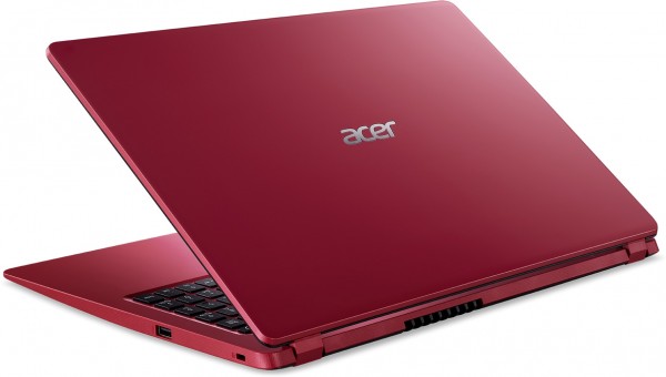 Ноутбук Acer Aspire 3 A315-42G-R8F8 Ryzen 3 3200U/4Gb/SSD256Gb/AMD Radeon R540X 2Gb/15.6"/FHD (1920x1080)/Linux/red/WiFi/BT/Cam/4810mAh NX.HHRER.004 NX.HHRER.004