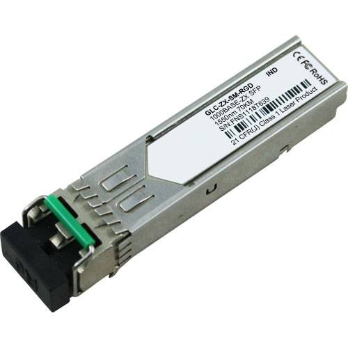 GLC-ZX-SM-RGD Cisco 1000BASE-ZX Single Mode RuggedSFP  GLC-ZX-SM-RGD 