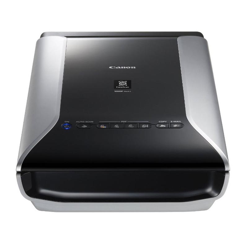 Сканер Canon CanoScan 9000F Mark II CCD, A4 Color, 9600*9600dpi, USB2.0, слайд-адаптер (6218B009) 6218B009