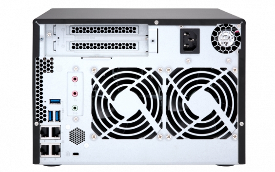 Сетевое хранилище QNAP  NAS TS-673-4G 6-bay TS-673-4G TS-673-4G