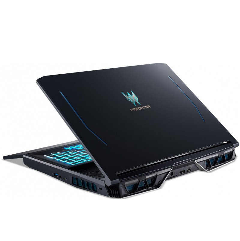 Ноутбук Acer Helios 700 PH717-71-72PB Core i7 9750H/16Gb/1Tb/SSD512Gb/nVidia GeForce RTX 2070 8Gb/17.3"/FHD (1920x1080)/Windows 10/black/WiFi/BT/Cam NH.Q4ZER.002 NH.Q4ZER.002