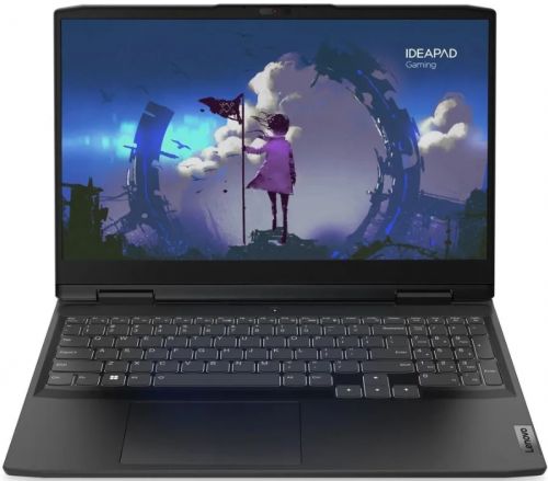 Ноутбук Lenovo  IP Gaming 3 16IAH7 Core i7 12650H 16Gb SSD1Tb NVIDIA GeForce RTX 3050 Ti 4Gb 16" IPS WUXGA (1920x1200) noOS grey WiFi BT Cam 82SA00CVRK 82SA00CVRK