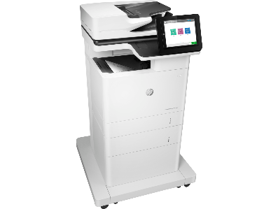 Принтер HP LaserJet Enterprise MFP M635fht (p/c/s/f, A4,1200dpi,61ppm,1,5Gb,HDD500GBenc,3 trays 100+2х550,ADF150,Duplex,stand,USB/GigEth,cart.10,5k in box,1y warr.) 7PS98A 7PS98A