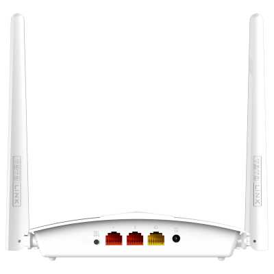 Маршрутизатор TOTOLINK Беспроводной Маршрутизатор N300. 3*FE Ports(1*WAN + 2*LAN), 1* WPS/RST button,2*5 dBi fixed antenas, PSU 9V/0.5A N210RE N210RE